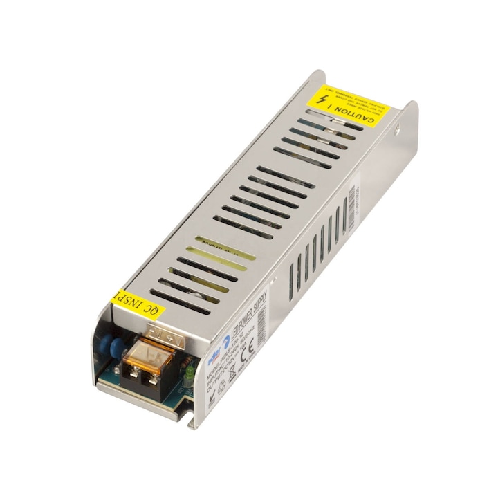 Sursa de alimentare, ADLER, 24V, 5A, carcasa metalica