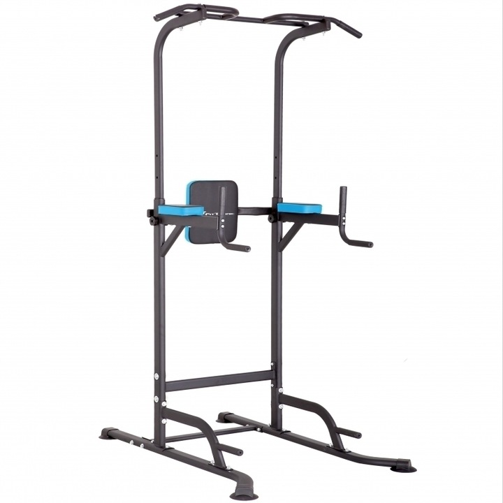 Aparat multifunctional de tractiuni FitTronic® Atletic T2000, greutate maxima utilizator 120 kg, suport tractiuni reglabil