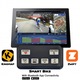 Bicicleta magnetica eliptica FitTronic® Atletic 1000E, design robust, greutate suportata 120 kg, volanta 14 kg, afisaj electronic, bluetooth apps kinomap/fitshow, functii multiple, pas reglabil