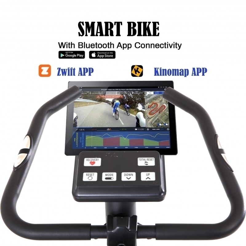 Kinomap App Schwinn Ic8 Kinomap Vélo Elliptique FR30 Kinomap