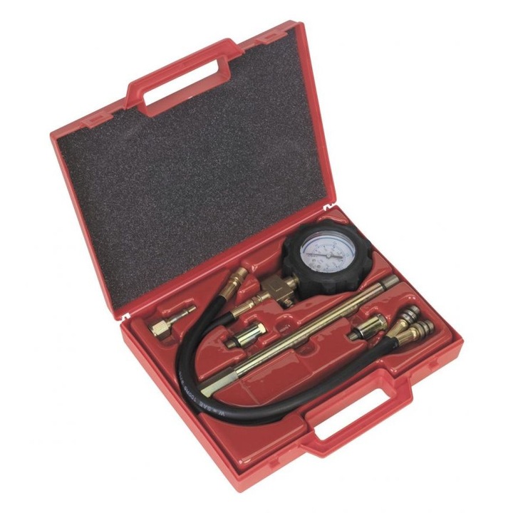 Tester pentru motoare pe benzina, Sealey, 6 piese