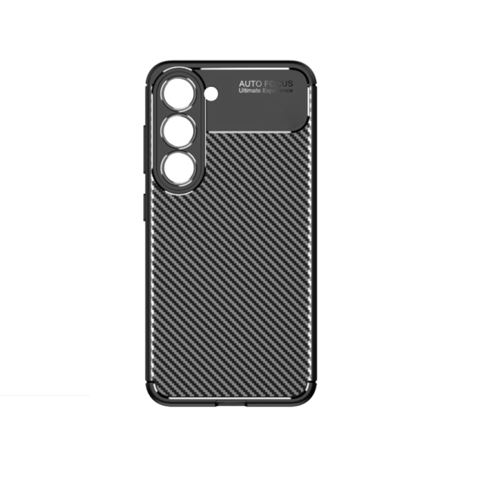 Husa Auto Focus Carbon ALC Mobile, Pentru Samsung Galaxy A16, - Negru