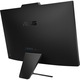 Sistem All-in-One Asus F3402WFAK cu procesor AMD Ryzen™ 5 7520U pana la 4.30 GHz, 23.8", Full HD, 8GB DDR5, 512GB SSD, AMD Radeon™ Graphics, No OS, Black