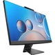 Sistem All-in-One Asus F3402WFAK cu procesor AMD Ryzen™ 5 7520U pana la 4.30 GHz, 23.8", Full HD, 8GB DDR5, 512GB SSD, AMD Radeon™ Graphics, No OS, Black