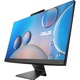Sistem All-in-One Asus F3402WFAK cu procesor AMD Ryzen™ 5 7520U pana la 4.30 GHz, 23.8", Full HD, 8GB DDR5, 512GB SSD, AMD Radeon™ Graphics, No OS, Black