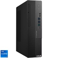 Sistem Desktop PC Asus Expert Center D9 SFF D900SDR cu procesor Intel Core i7-13700 pana la 5.2GHz, 16GB DDR5, 1TB SSD, Intel UHD Graphics 770, No OS, Black, 3Y PUR