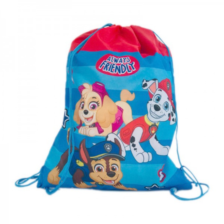 Раница за рамо с връв Paw Patrol Always Friendly, Spin Master, 42 x 32 cm