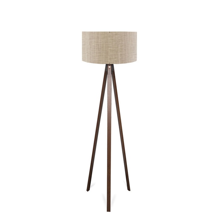 Lampadar Model PWL-1059- 11, Bej/Nuc
