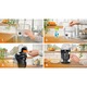 Espressor Bosch Tassimo Style TAS114E, 1400W, 3.3 bar, 0.7l, Autocuratare si decalcifiere, capsule, Alb