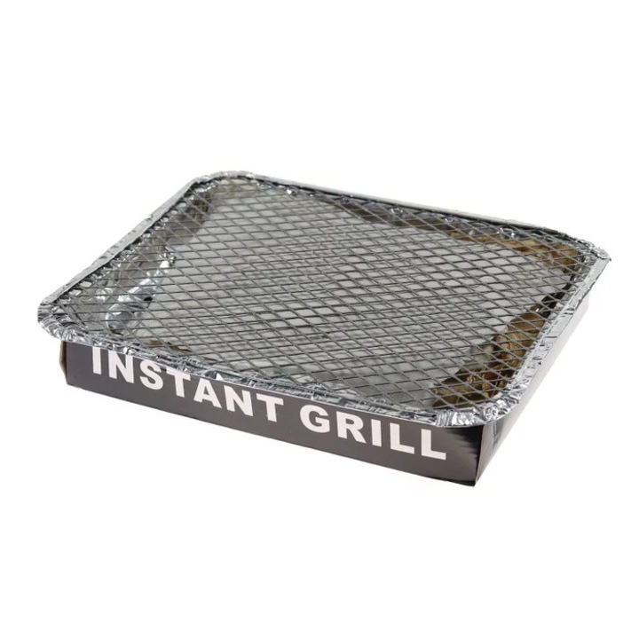 Instant alumínium grill + tálca 31 x 25 x 8,5 cm Nyland®