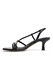 Aldo, Sandale slingback cu toc kitten Harlie, Negru