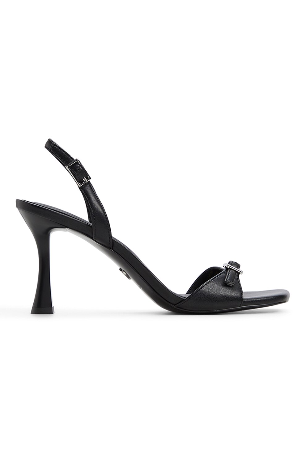 Aldo, Sandale uni cu toc Farlie, Negru, 7.5