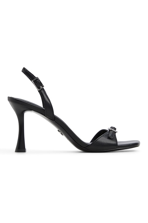 Aldo, Sandale uni cu toc Farlie, Negru