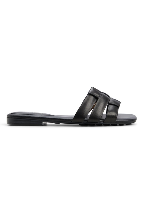 Aldo, Papuci de piele Gotosandal, Negru, 39