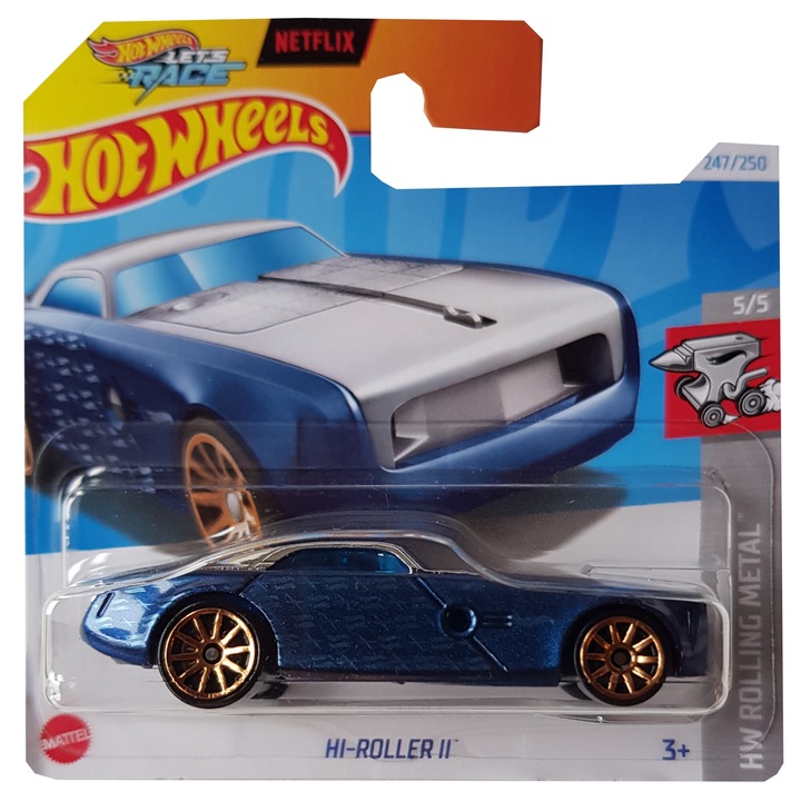 Masinuta Hot Wheels, HI-Roller II, 1:64