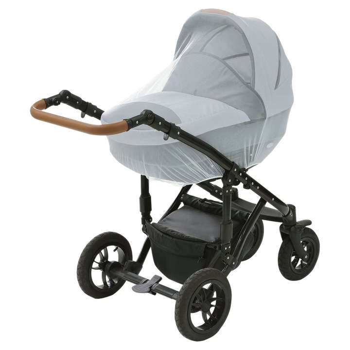 Мрежа против насекоми, за колички и креватчета, Размер прибл. 67 х 127 см, бяло