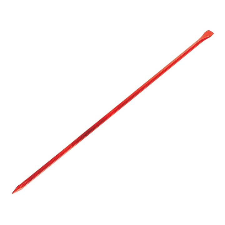 Шестоъгълна лост MOB с плосък и заострен връх, 1250 mm