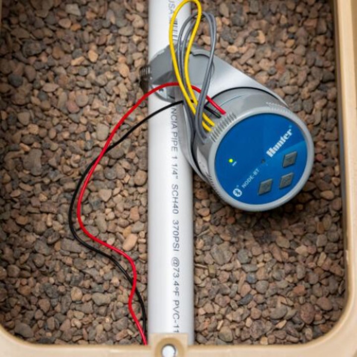 Hunter NODE-BT-400 - 4 zónás akkumulátoros Bluetooth programozó