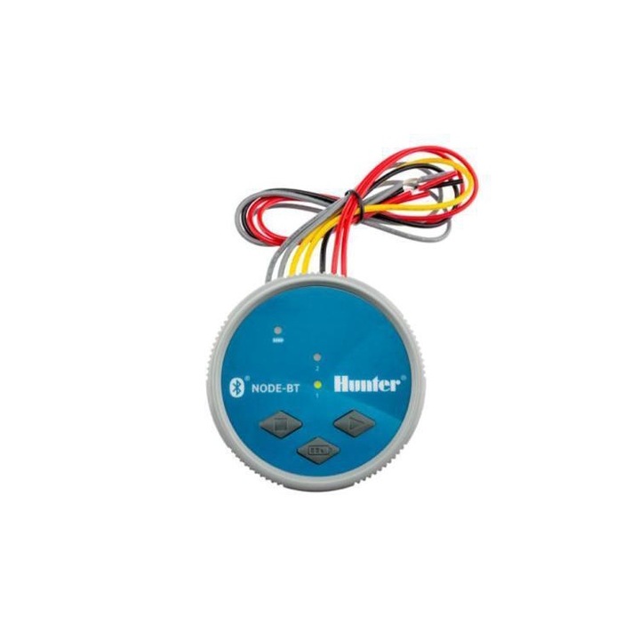 Hunter NODE-BT-400 - 4 zónás akkumulátoros Bluetooth programozó