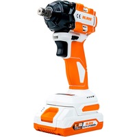 Masina de insurubat cu impact pe acumulator RURIS RMX3500, 20 V, 350 Nm, 3300 BPM, 2400 RPM, M8-M18 surub, acumulator, incarcator