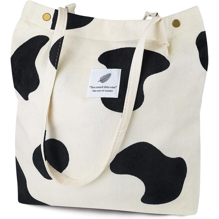 Bársony hordtáska, SNDEC, belső zsebbel, nagy kapacitású, 63,5x11x38 cm, marhabőr mintás