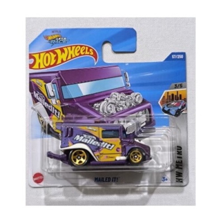 Hot wheels Mailed It! Kincsvadászat 2025