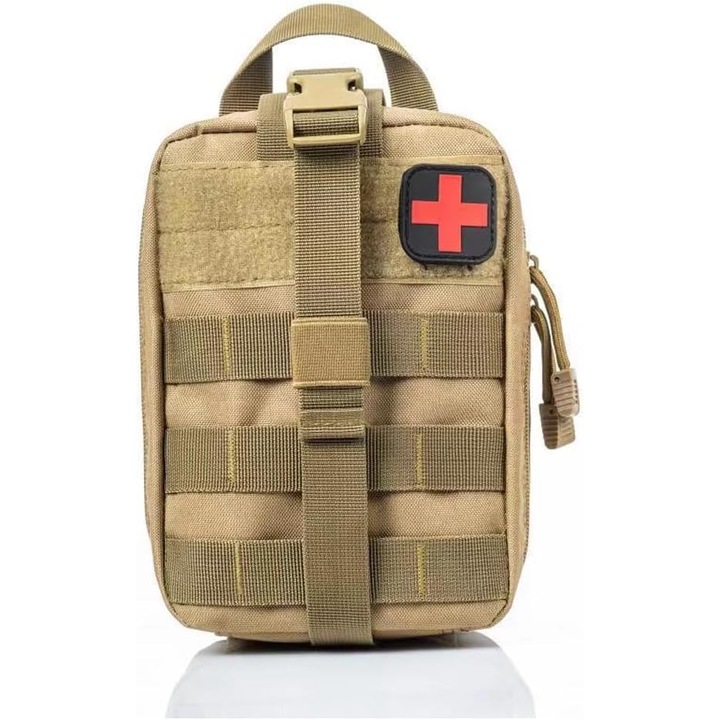 Чанта за първа помощ Molle, Chinoutton, 20,5x15x10 см, полиестер