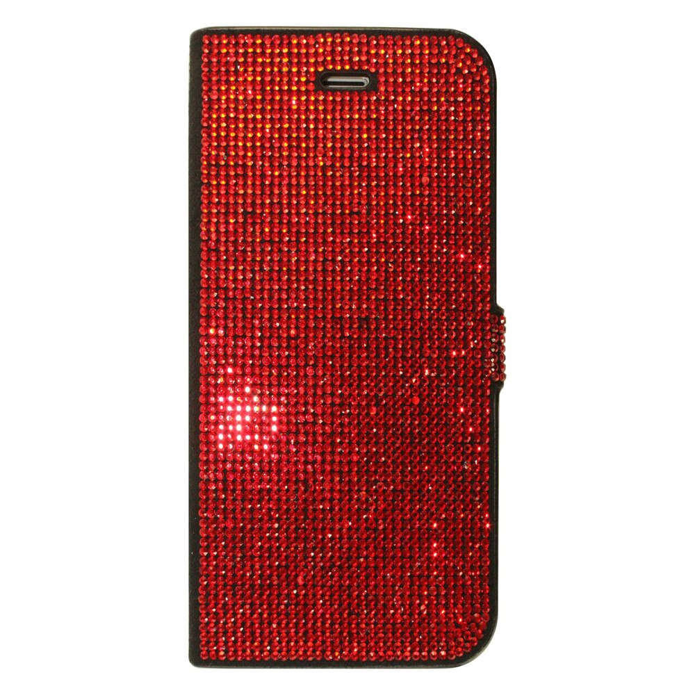 Husa flip Bling World CWC 108, pentru Galaxy S8 plus, rosu