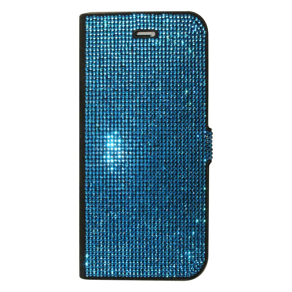 Husa flip Bling World CWC 107, pentru Galaxy S8, albastru