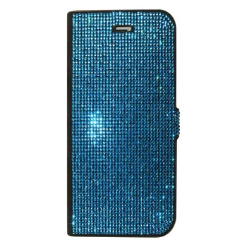 Husa flip Bling World CWC 107, pentru Galaxy S8, albastru Husa flip Bling World CWC 107, pentru Galaxy S8, albastru