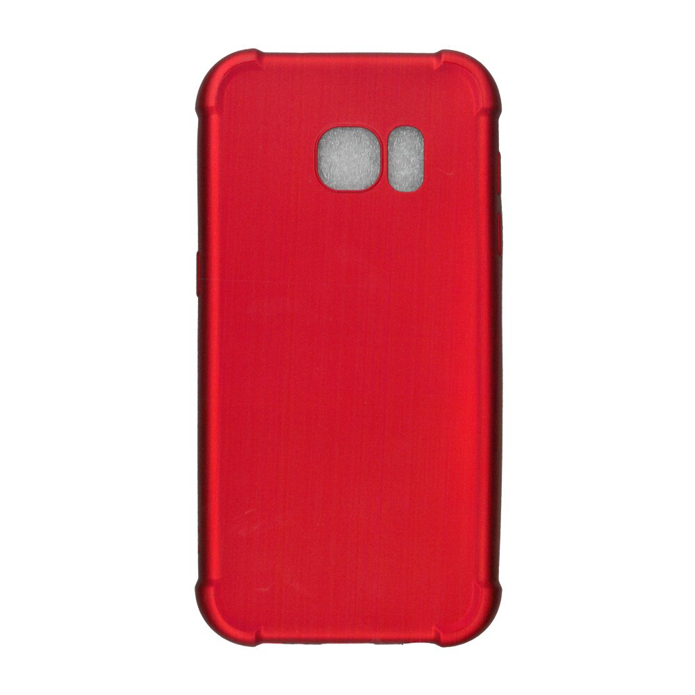 Husa din silicon full body EuroCELL pentru Galaxy S7, rosu