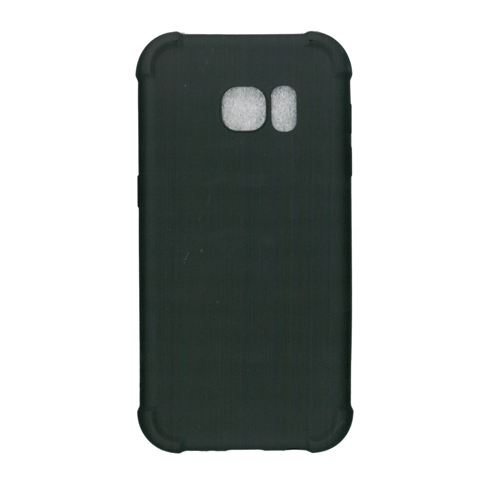 Husa din silicon full body EuroCELL pentru Galaxy S7 edge , negru