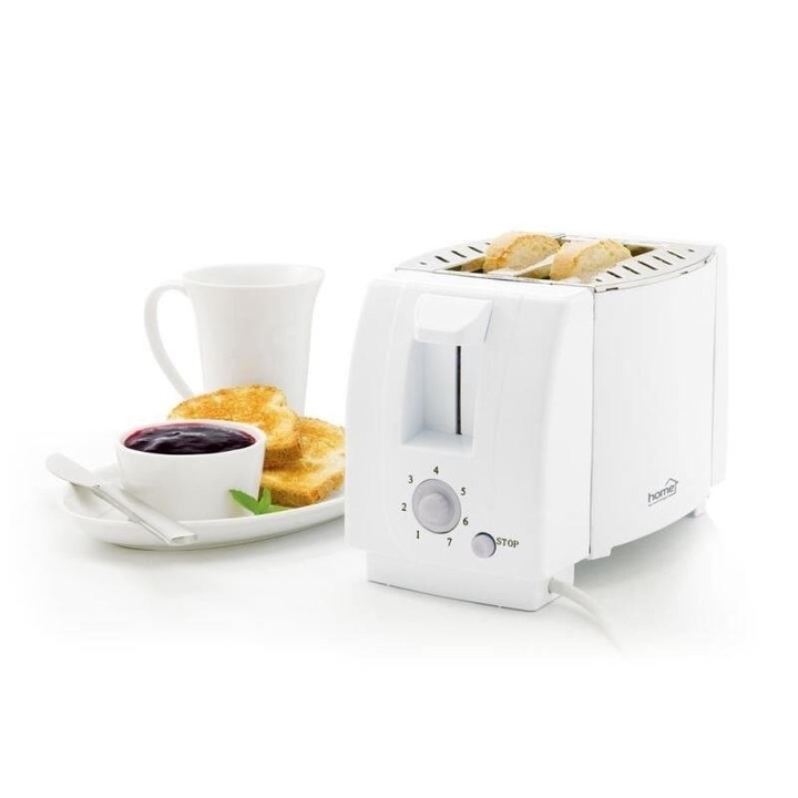 Тостер за 2 филийки, 750W, 7 стeпени