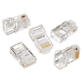 MUFE RJ Gembird, 45 (50 buc), solid CAT5 LAN cable MUFE RJ Gembird, 45 (50 buc), solid CAT5 LAN cable