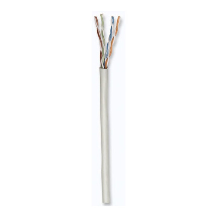 Кабел UTP Intellinet, cat. 5E, SOHO, 305 м Box, Solid, 24 AWG, CCA, Неекраниран