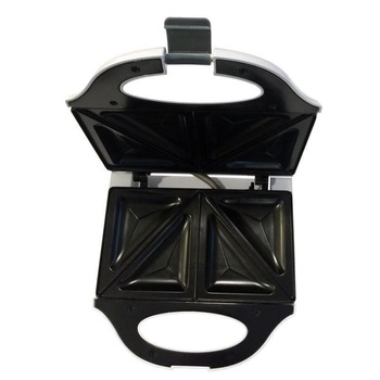 Sandwichmaker 750W, suprafata antiaderenta, carcasa metal, Home Sandwichmaker 750W, suprafata antiaderenta, carcasa metal, Home