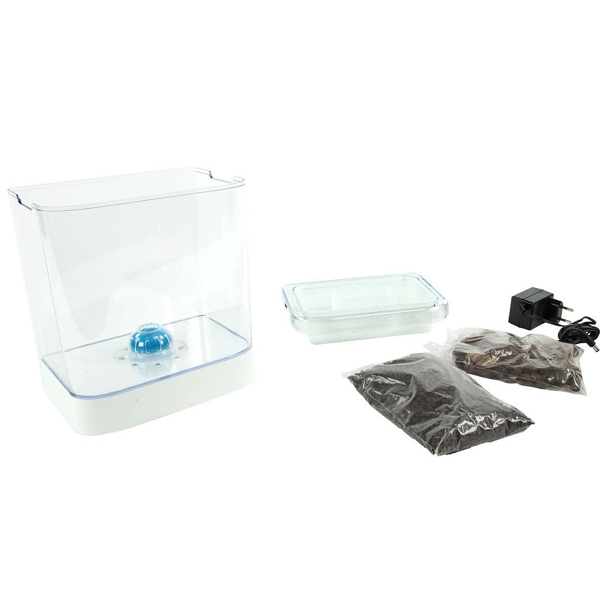 Acvariu cu kit Camry, CR 7931, Led, 7L