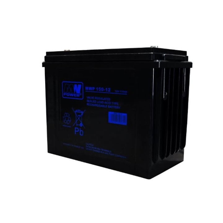 Akumulator MWP 150-12, 12V-150Ah, Long Life, 352x170x273mm