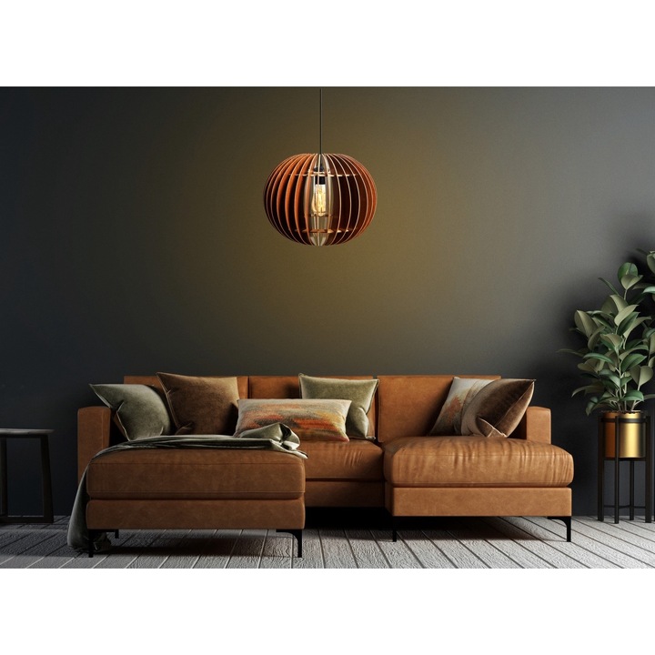 Lustra Model 138, Nuc, 33x36x70 cm