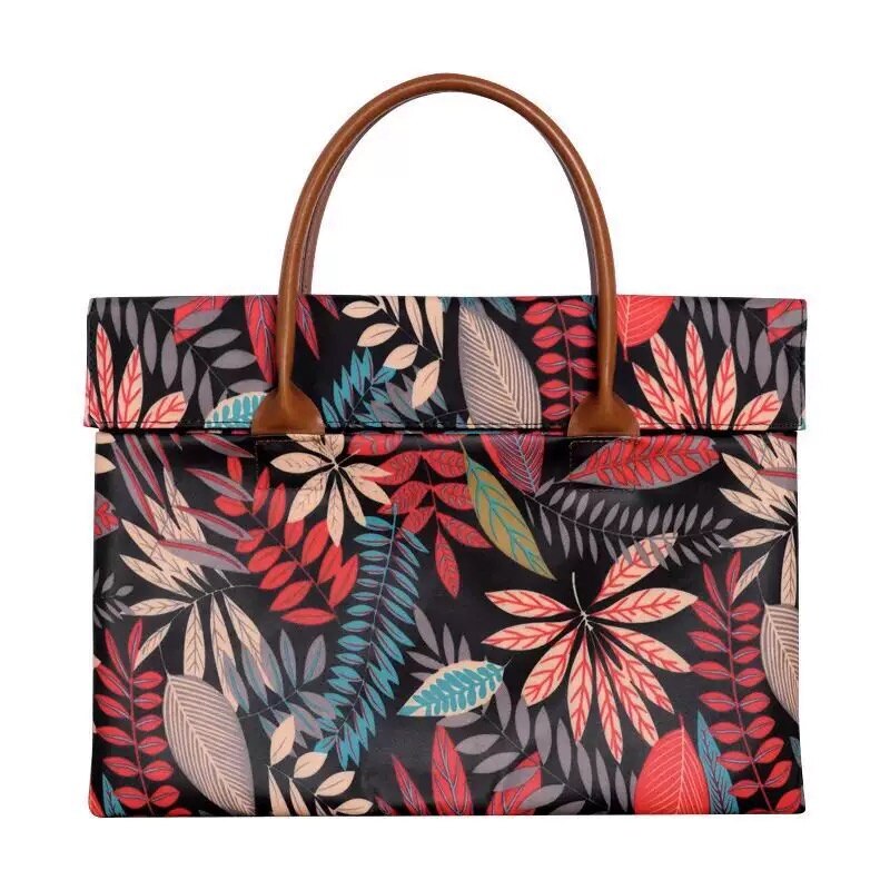 Geanta laptop, 14/15/15.4 inch, multicolor, 2in1, impermeabila, 27x38x2cm