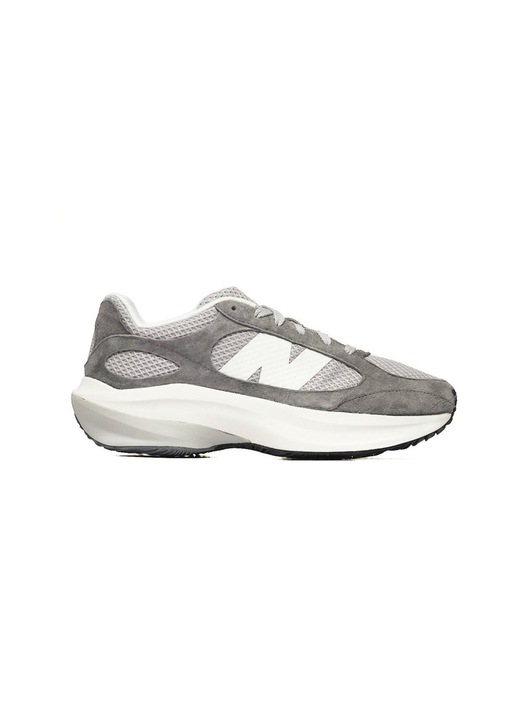 New Balance férfi cipő, szürke, természetes bőr