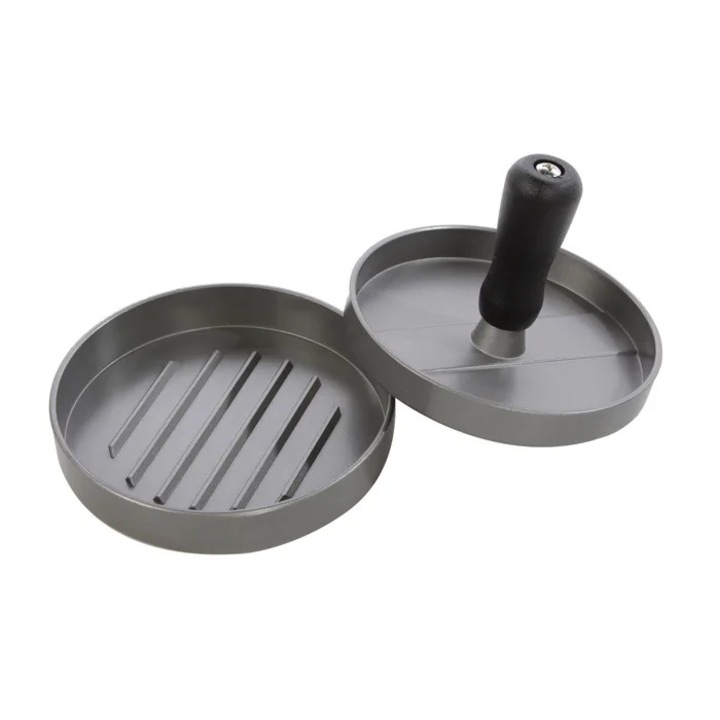 Öntött alumíniumból készült hamburgerprés 11,5cm Nyland®