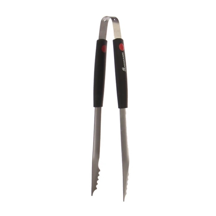 Nyland® grillfogó, rozsdamentes acél, 40 cm