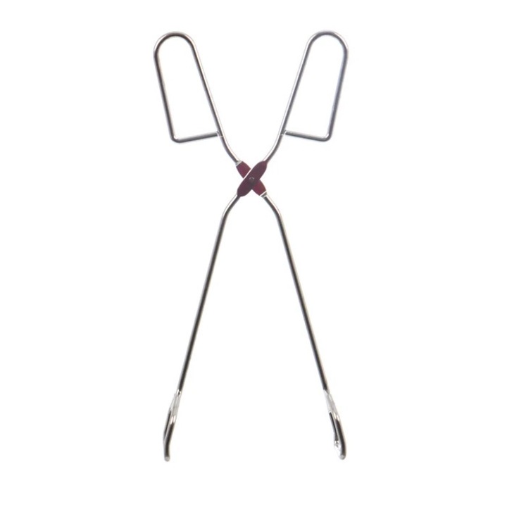 Nyland® acél grillfogó 31 cm