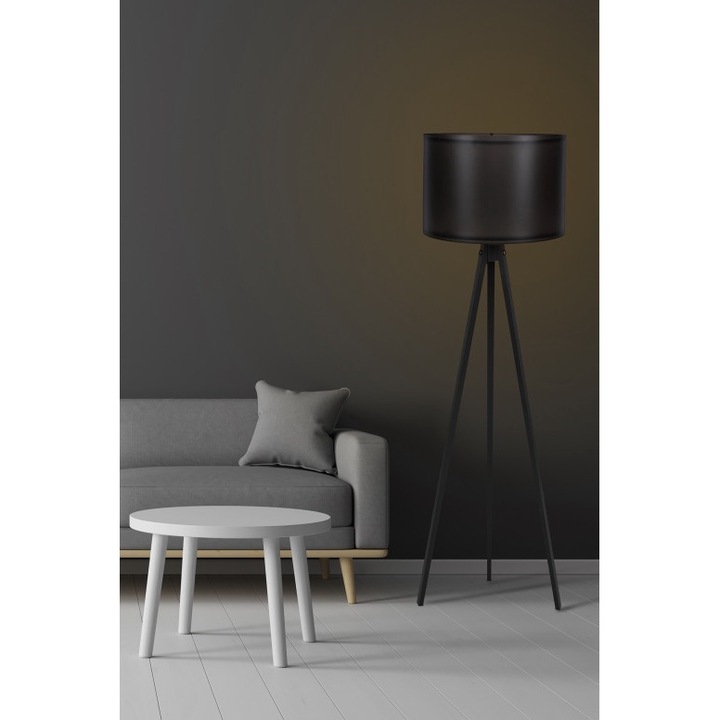 Lampadar Model 120, Negru