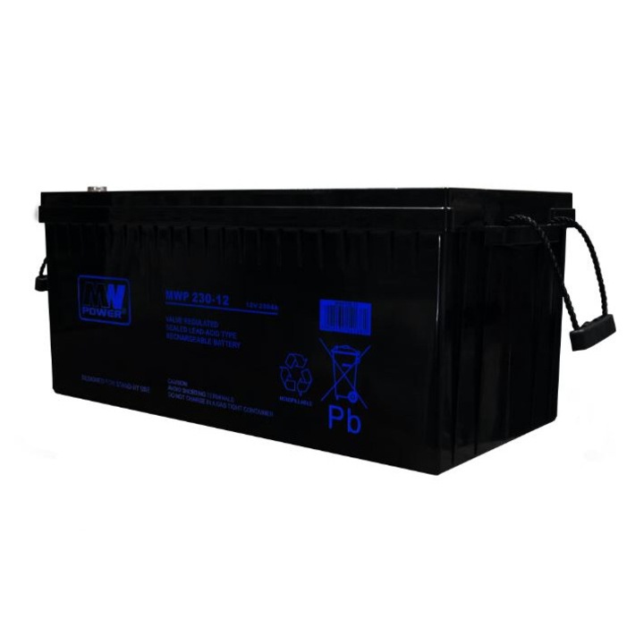 Acumulator, MWP, 12V-230Ah