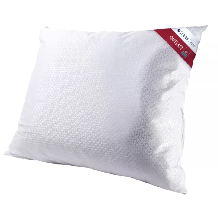 Perna 70x70cm, Senna Home, OUTLAST, alb