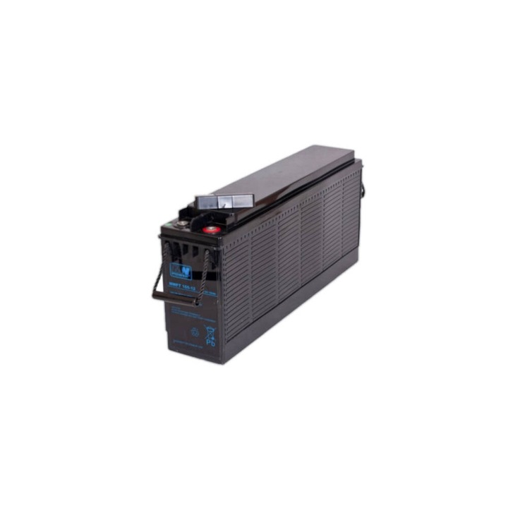 Akumulator MW Power 12V-105Ah, VRLA AGM, Front Terminal, 508x109x238mm