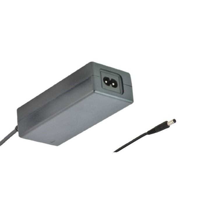 Sursa PC POS 12V/3A/36W, desktop, gniazdo AC IEC C8, wtyk DC 2.1/5.5