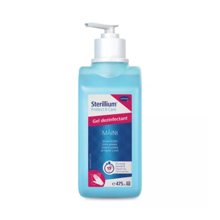 Gel Dezinfectant pentru Maini Sterillium Protect & Care, Hartmann, 475 ml